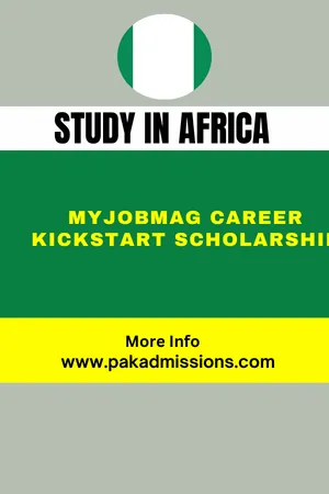 MyJobMag Career Kickstart Scholarship in Nigeria