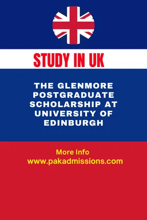The Glenmore Postgraduate Scholarship in UK Scholarship Information
