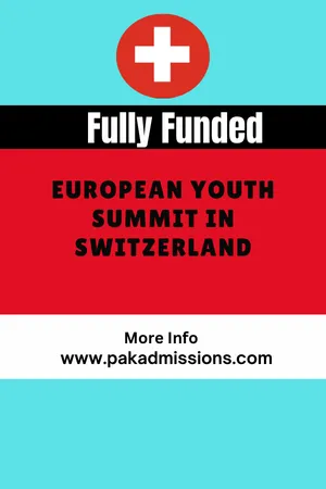 European Youth Summit in Switzerland