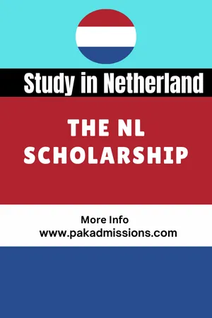 The NL Scholarship in Netherland Scholarship Information The NL Scholarship in Netherland Scholarship Information
