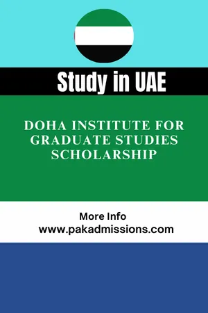Doha Institute for Graduate Studies Scholarship in Qatar
