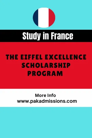 The Eiffel Excellence Scholarship Program 