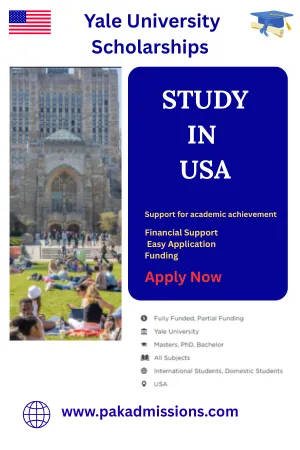 Yale University Scholarships Fully Funded Scholarships in USA Scholarship Information