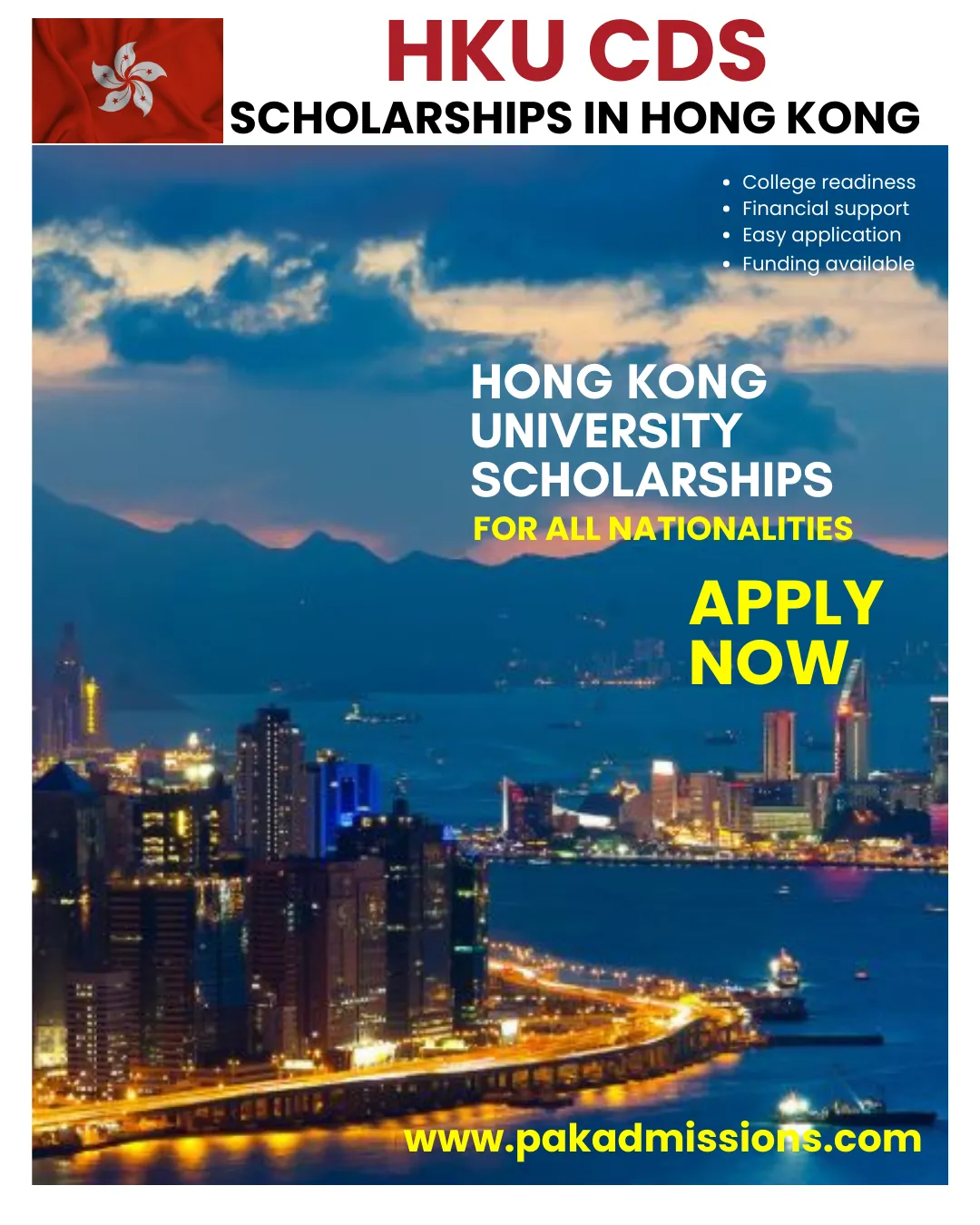 Hong Kong University CDS Fully Funded Research Internship