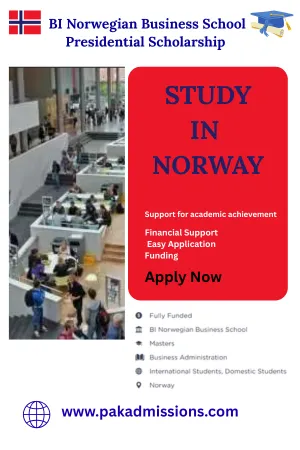 BI Norwegian Business School Presidential Scholarship in Norway Scholarship Information BI Norwegian Business School Presidential Scholarship in Norway Scholarship Information