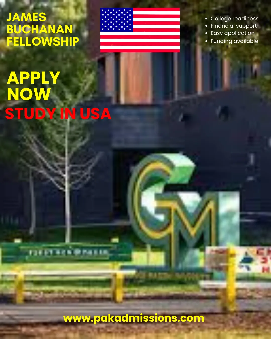 James Buchanan Fellowship in USA Scholarship Information