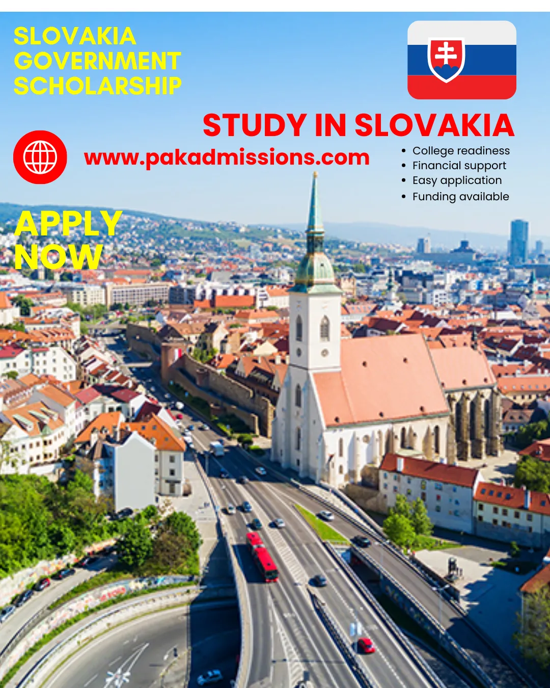 Slovakia Government Scholarship an Opportunity to Study in Europe Scholarship Information