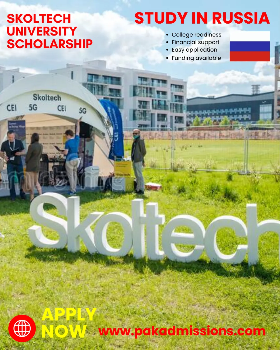 Skoltech University Scholarship 2026 in Russia for all Natationalities Scholarship Information