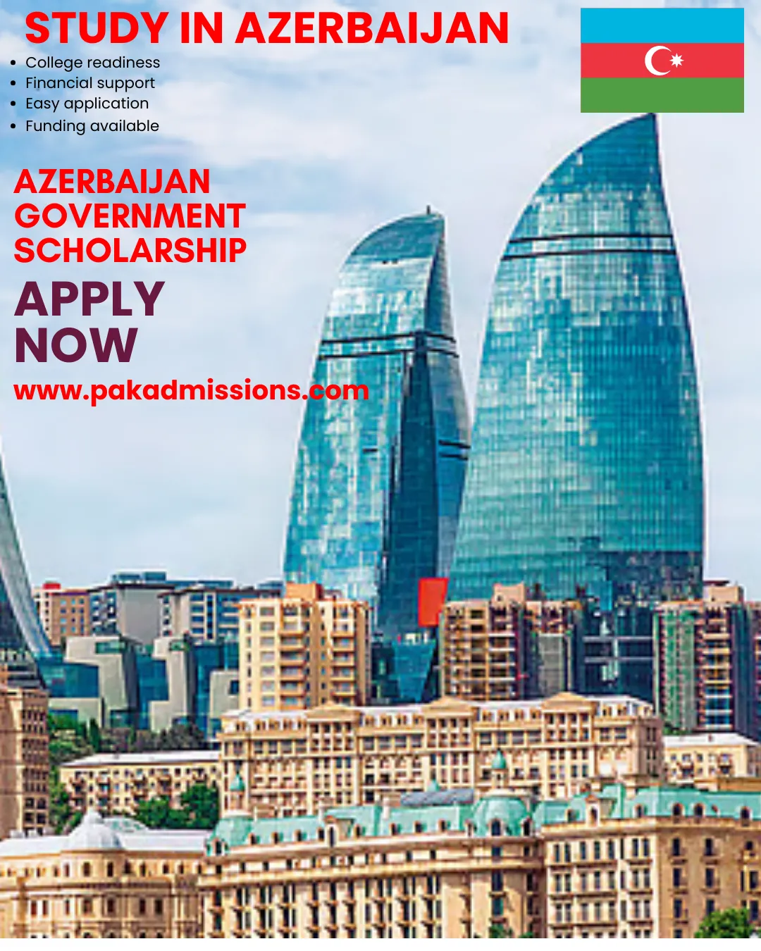 Azerbaijan Government Scholarship for International Students Scholarship Information Azerbaijan Government Scholarship for International Students Scholarship Information
