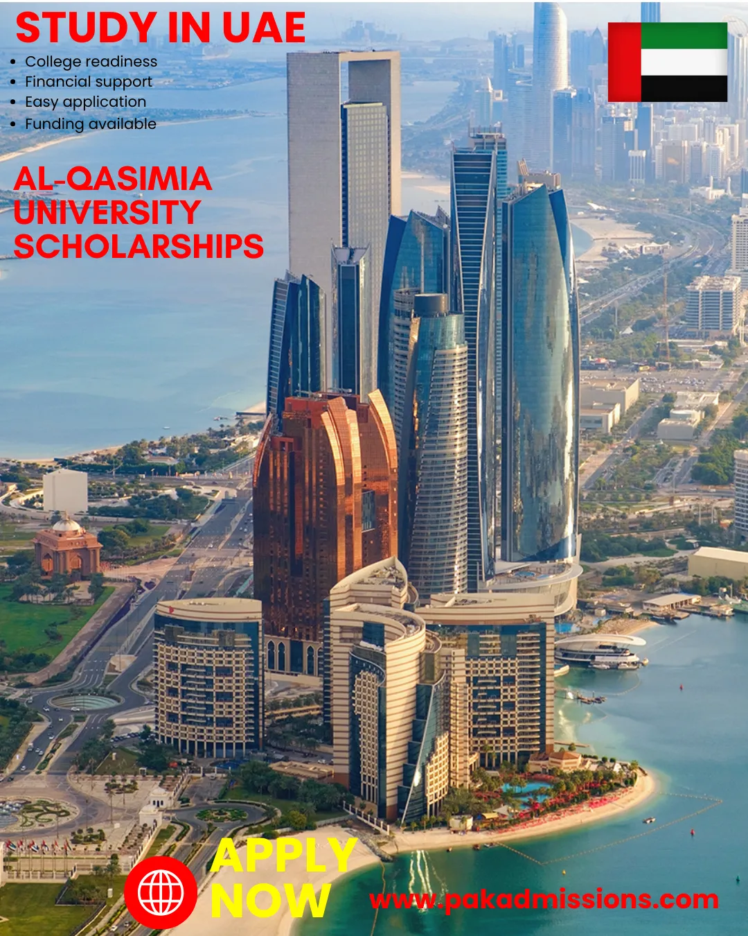 Al-Qasimia University Scholarships 2026 in UAE