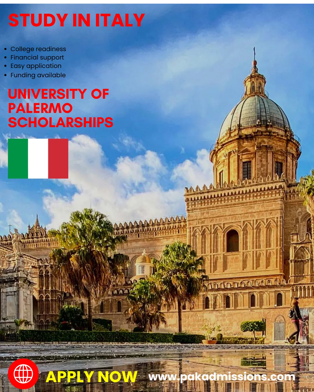 University of Palermo Fully Funded Scholarships in Italy 