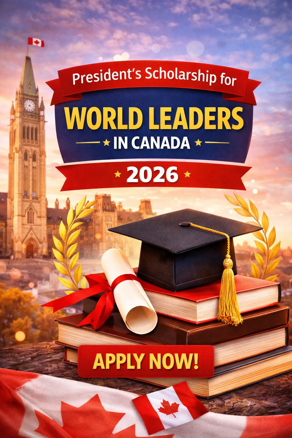 President’s Scholarship for World Leaders in Canada