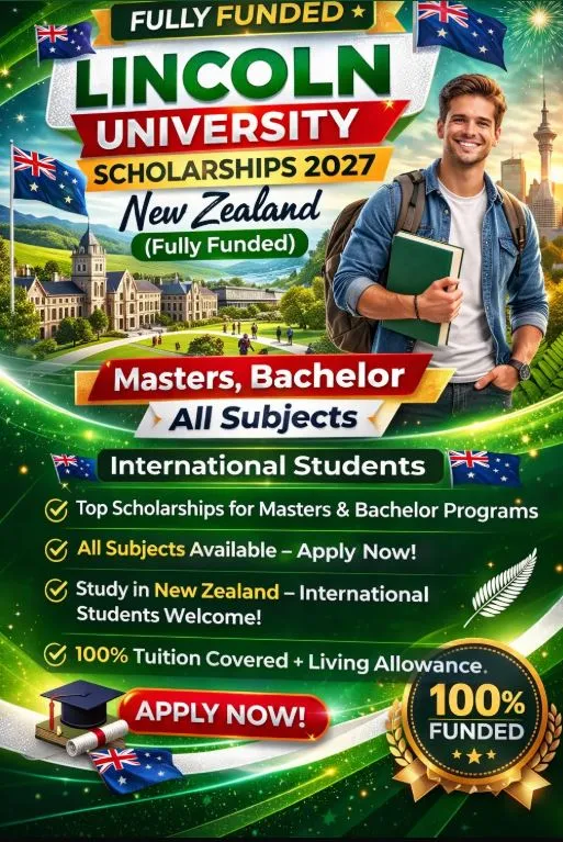 Lincoln University Fully Funded Scholarships in New Zealand Scholarship Information Lincoln University Fully Funded Scholarships in New Zealand Scholarship Information