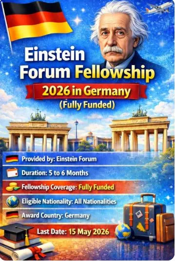 The Einstein Fellowship in Germany Scholarship Information The Einstein Fellowship in Germany Scholarship Information