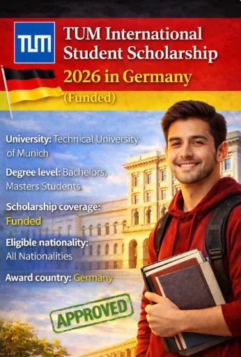 Technical University of Munich (TUM) Scholarship in Germany Scholarship Information