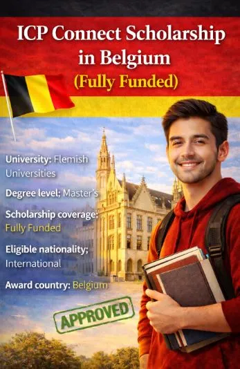 ICP Connect Scholarships in Belgium