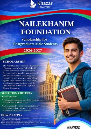 Khazar University Scholarships