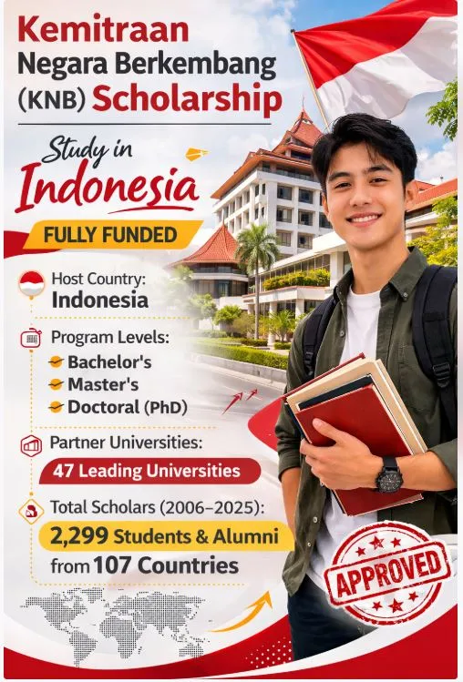 Indonesian Government KNB Scholarship in Indonesia