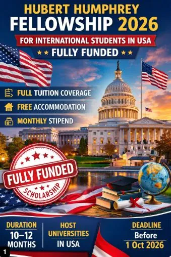 Hubert Humphrey Fully Funded Fellowship in USA Scholarship Information Hubert Humphrey Fully Funded Fellowship in USA Scholarship Information