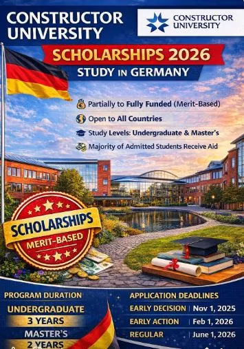 Constructor University Scholarships in Germany