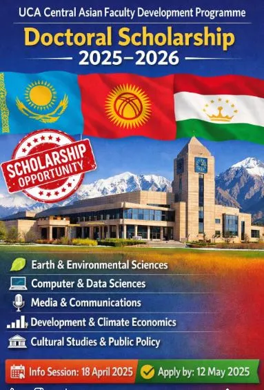 University of Central Asia Fully Funded PhD Opportunities in Kyrgyzstan Scholarship Information University of Central Asia Fully Funded PhD Opportunities in Kyrgyzstan Scholarship Information