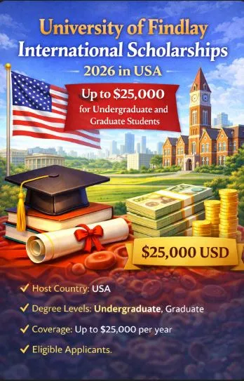 University of Findlay Scholarships in USA Scholarship Information University of Findlay Scholarships in USA Scholarship Information
