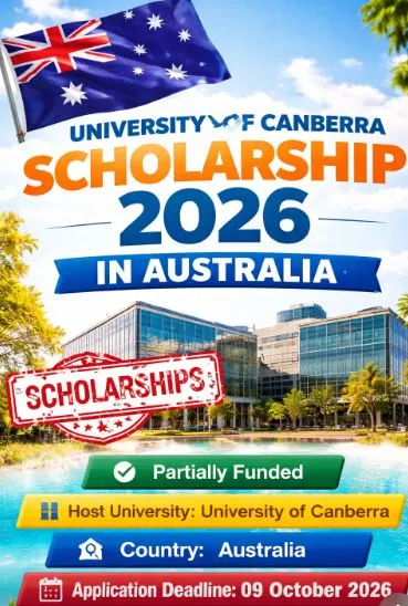 University of Canberra Scholarship 2026 in Australia Scholarship Information University of Canberra Scholarship 2026 in Australia Scholarship Information