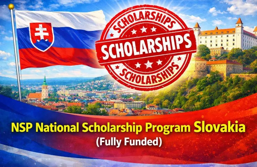 Slovak Republic National Scholarship Programme (NSP)