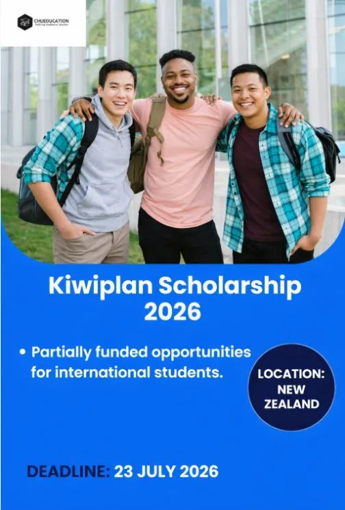 Kiwiplan Scholarship 2026 in New Zealand