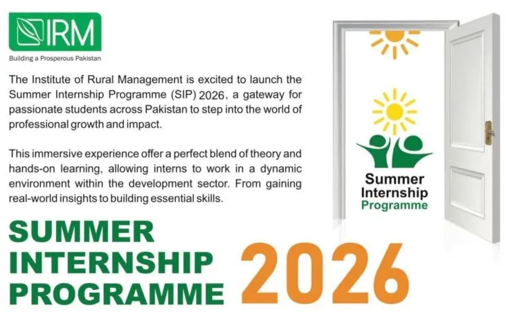 Institute of Rural Management internship Scholarship Information