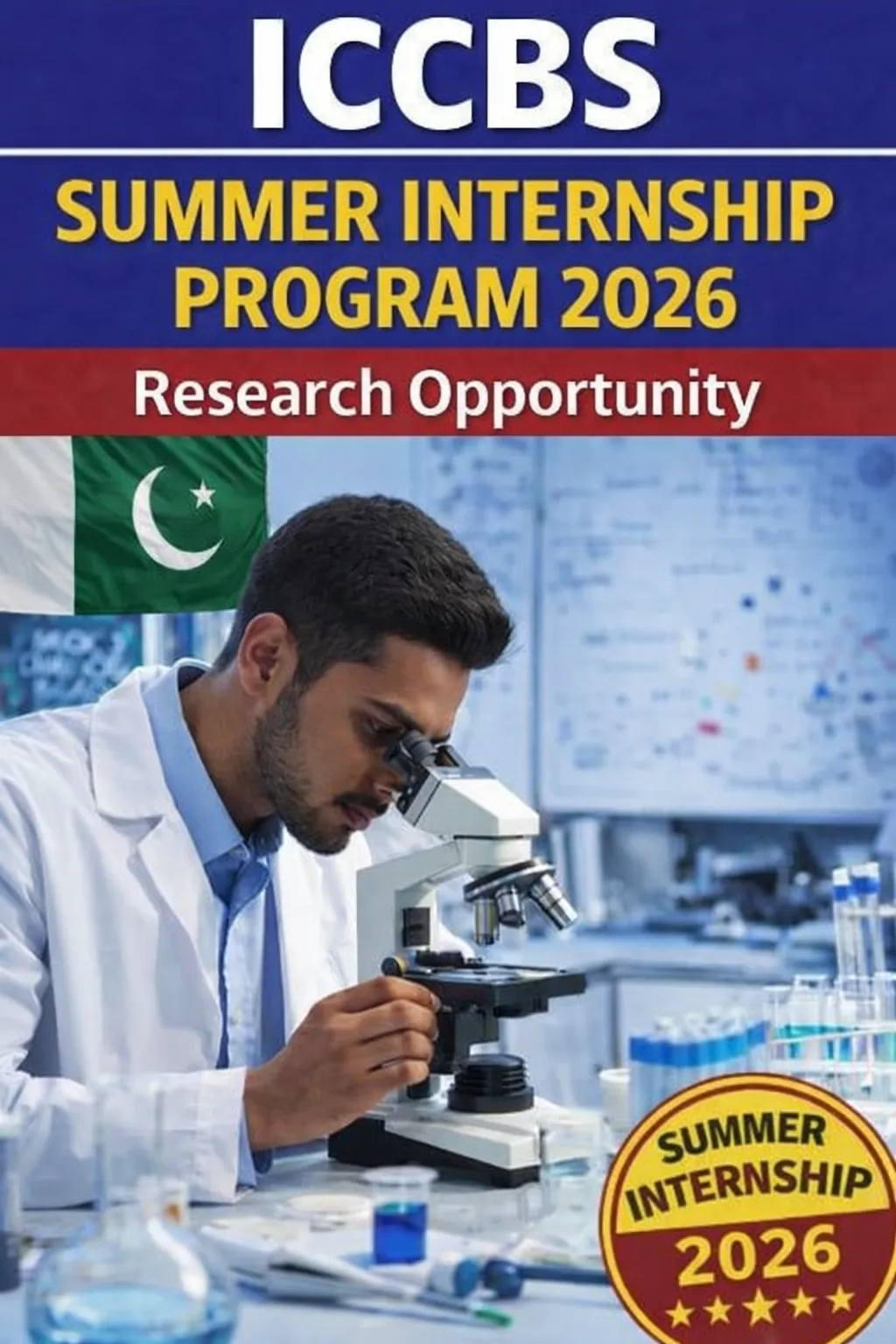 ICCBS Internship - Free Opportunity Scholarship Information