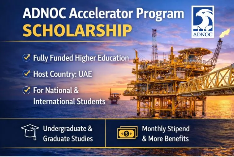 ADNOC Accelerator Program Scholarship
