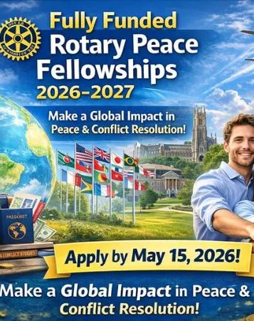 Rotary Club Peace Fellowship Scholarship Information