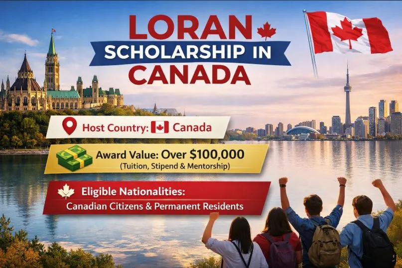 Loran Scholarship in Canada