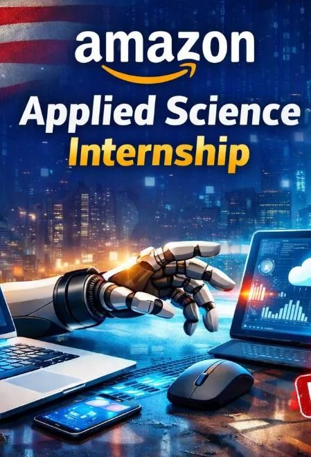 Amazon Applied Science Internship Scholarship Information Amazon Applied Science Internship Scholarship Information
