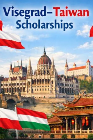 Visegrad Taiwan Scholarships Scholarship Information Visegrad Taiwan Scholarships Scholarship Information