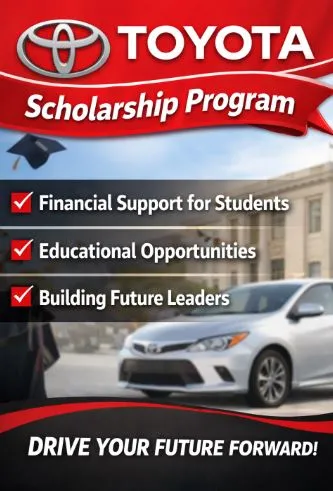 Toyota Scholarship Program Scholarship Information Toyota Scholarship Program Scholarship Information