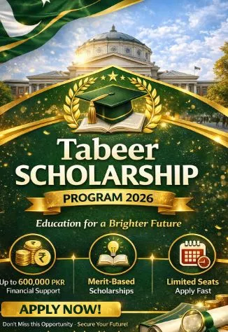Tabeer scholarship program Scholarship Information Tabeer scholarship program Scholarship Information
