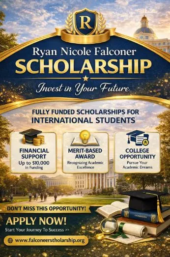 Ryan Nicole Falconer Scholarship Scholarship Information Ryan Nicole Falconer Scholarship Scholarship Information