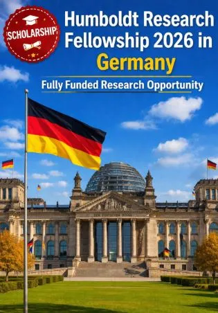 Alexander von Humboldt Foundation Postdoctoral Fellowship