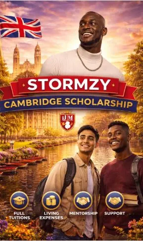 Stormzy Cambridge Scholarship