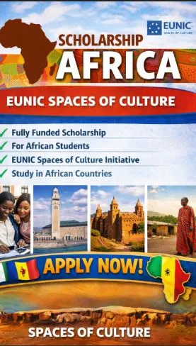 Africa EUNIC Spaces of Culture  Scholarship Information