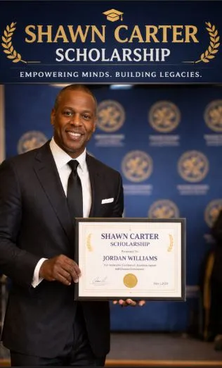  Shawn Carter Scholarship  Scholarship Information