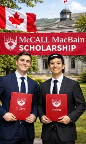 McCall MacBain Scholarship Scholarship Information