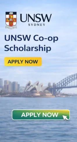 UNSW Co Op Scholarship Scholarship Information UNSW Co Op Scholarship Scholarship Information