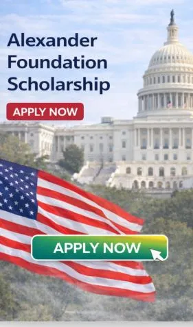 Alexander Foundation Scholarship Scholarship Information Alexander Foundation Scholarship Scholarship Information