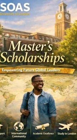 SOAS Masters Scholarships  Scholarship Information