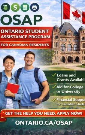 Ontario Student Assistance Program (OSAP) Canada