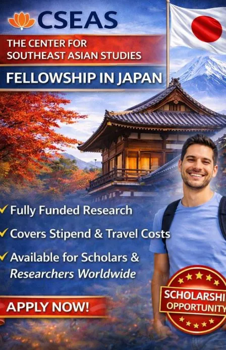 The CSEAS Fellowship at Kyoto University