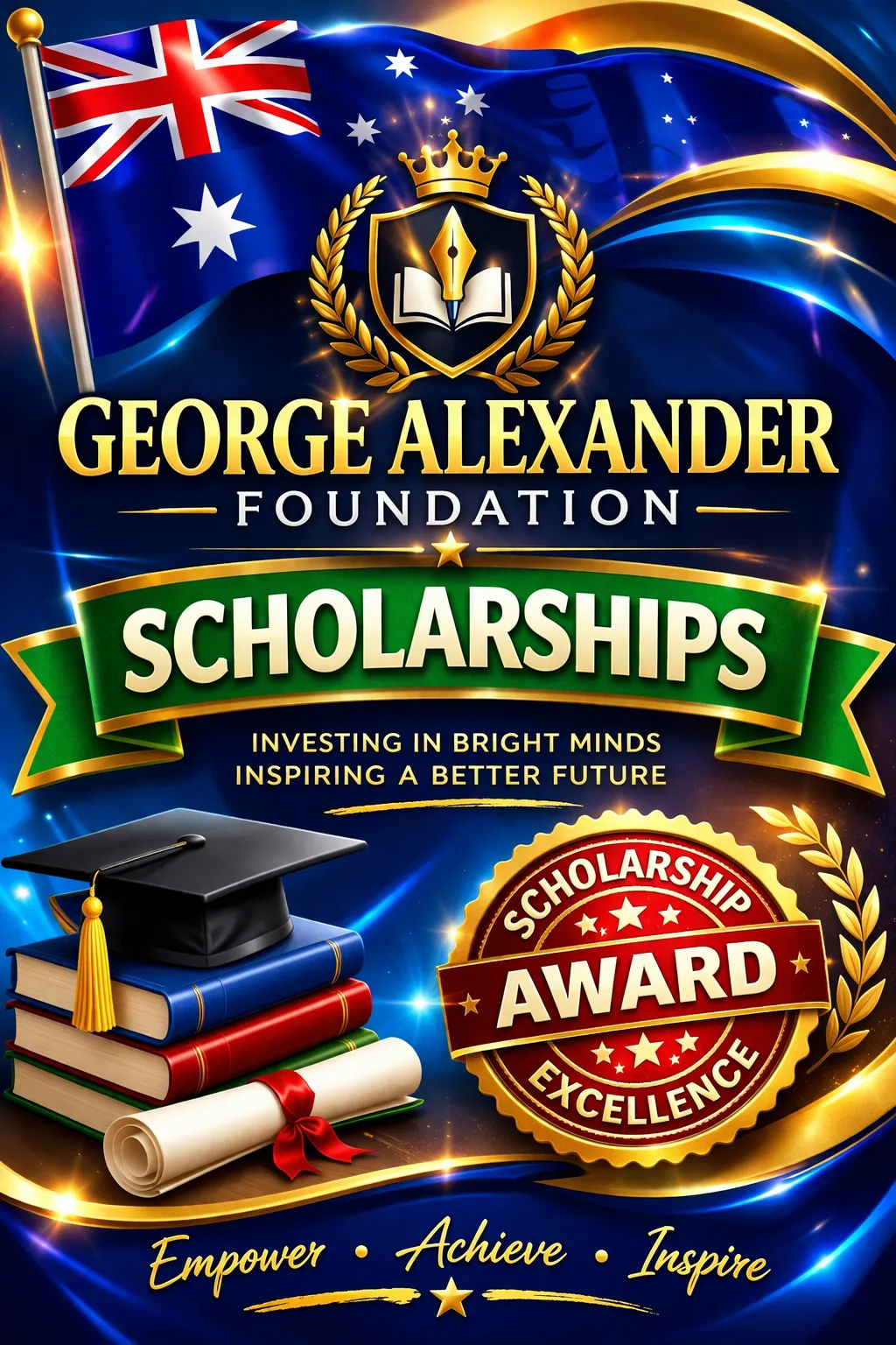 The George Alexander Foundation Scholarship in Australia Scholarship Information